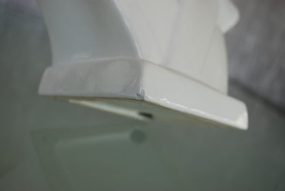 Lenin porselein Buste Herend  Zeer Groot