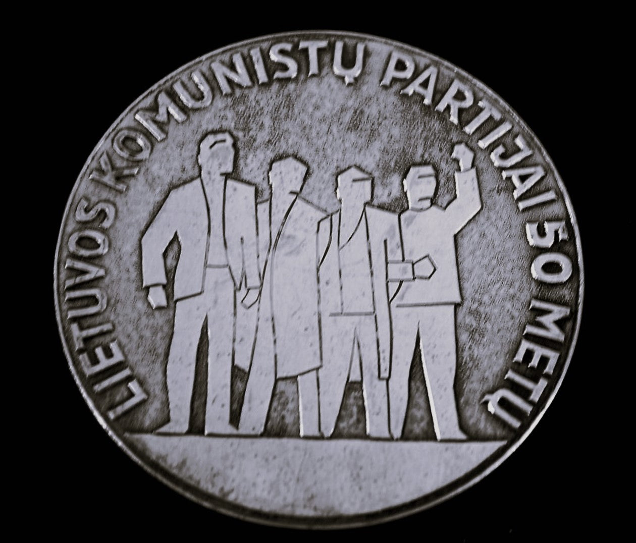 Litouwse Communistische Partij  50 jaar