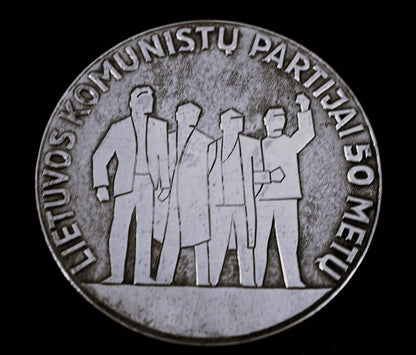 Litouwse Communistische Partij  50 jaar
