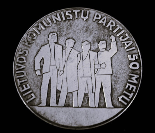 Litouwse Communistische Partij  50 jaar