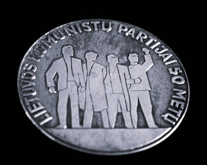 Litouwse Communistische Partij  50 jaar