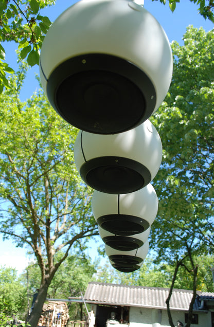 Speakers Pop-art Space age 1970 Set van 8 stuks