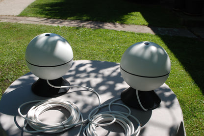 Speakers Pop-art Space age 1970 Set van 8 stuks