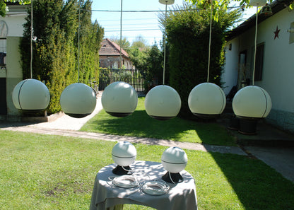 Speakers Pop-art Space age 1970 Set van 8 stuks