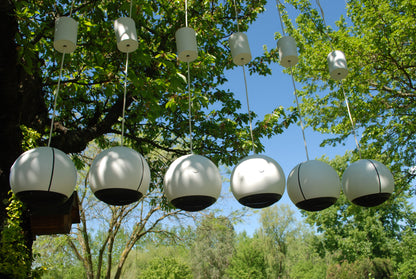 Speakers Pop-art Space age 1970 Set van 8 stuks