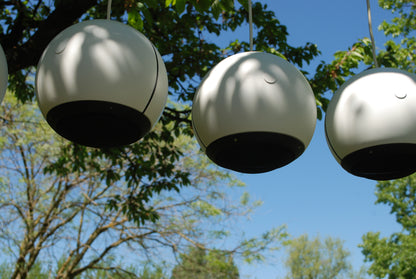Speakers Pop-art Space age 1970 Set van 8 stuks