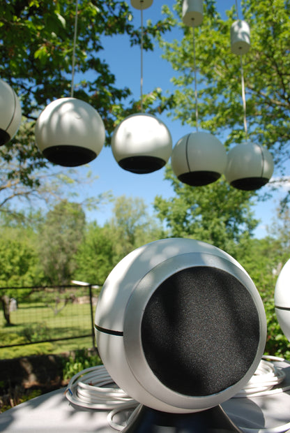 Speakers Pop-art Space age 1970 Set van 8 stuks