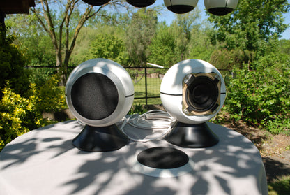 Speakers Pop-art Space age 1970 Set van 8 stuks