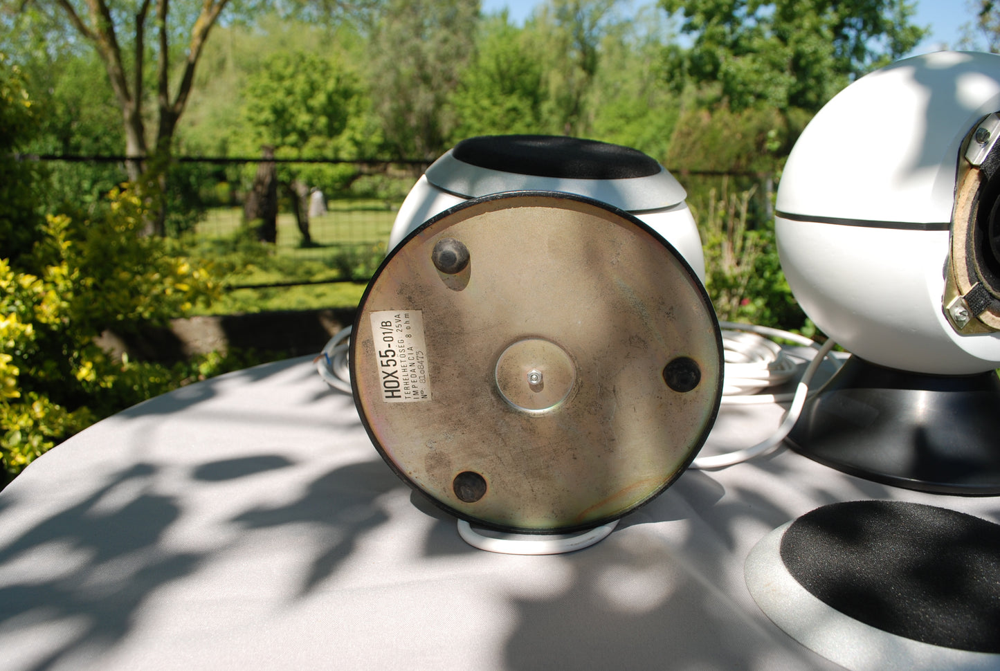 Speakers Pop-art Space age 1970 Set van 8 stuks