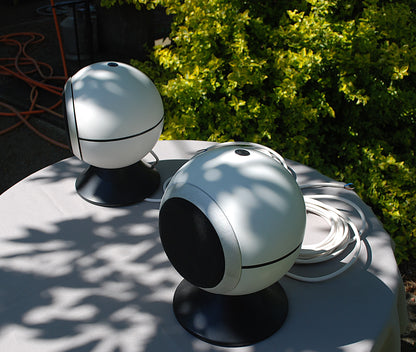 Speakers Pop-art Space age 1970 Set van 8 stuks