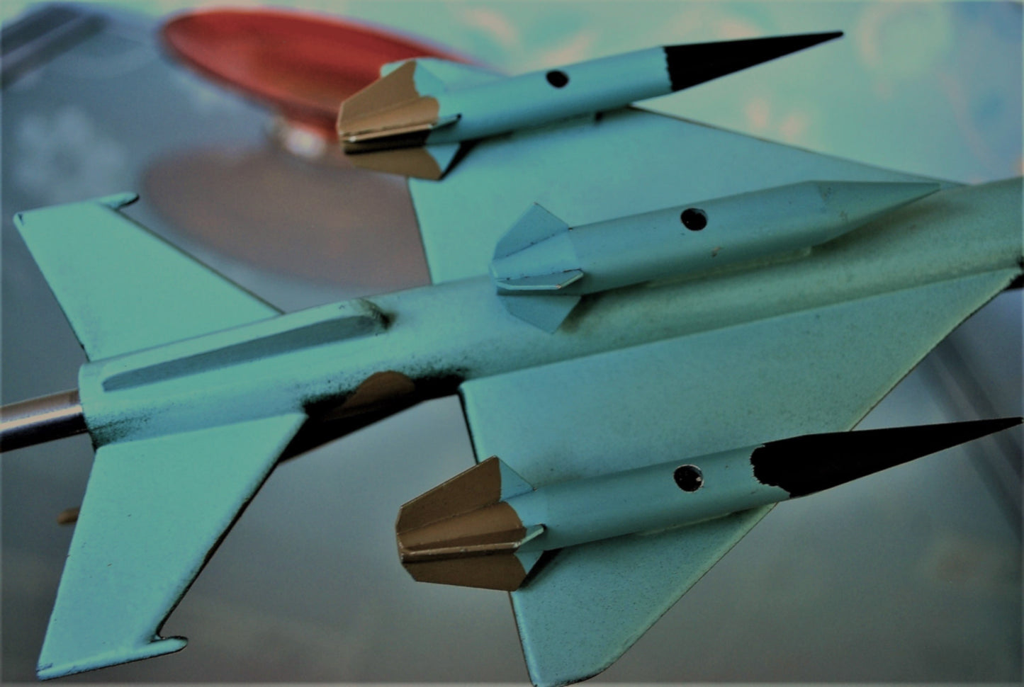 Jet Straaljager MIG 21