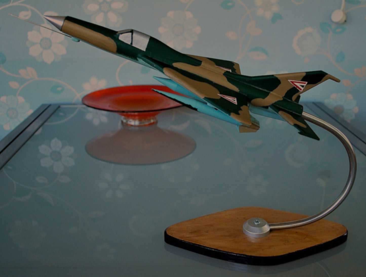 Jet Straaljager MIG 21