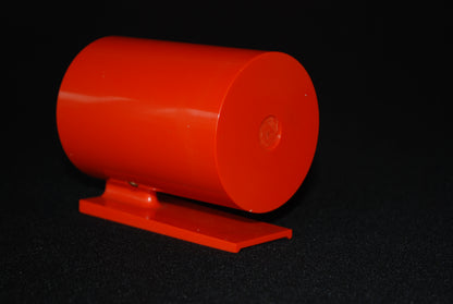 Funky Oranje 1970's Retro klok