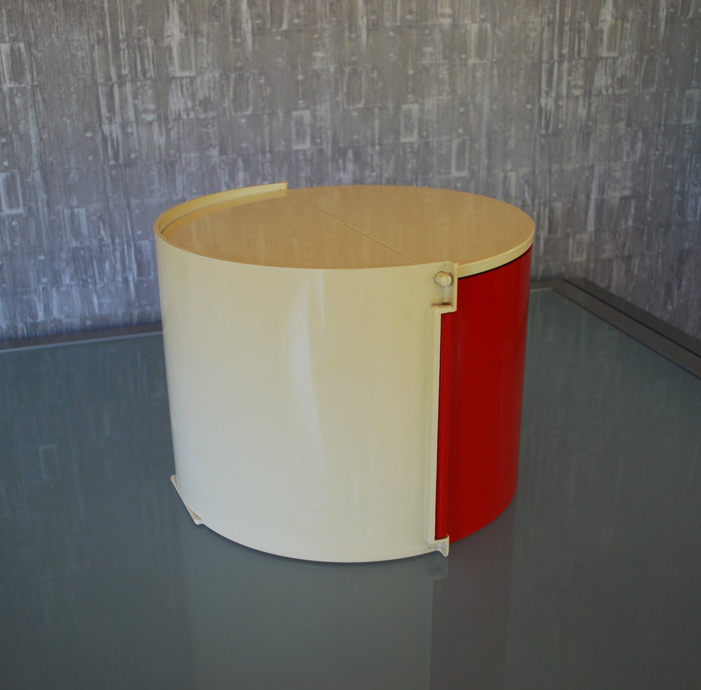 Make-up tafel opbergdoos 1970's