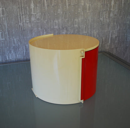 Make-up tafel opbergdoos 1970's