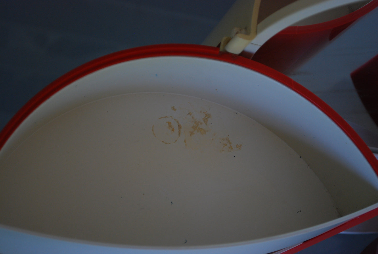 Make-up tafel opbergdoos 1970's