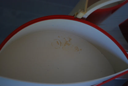 Make-up tafel opbergdoos 1970's