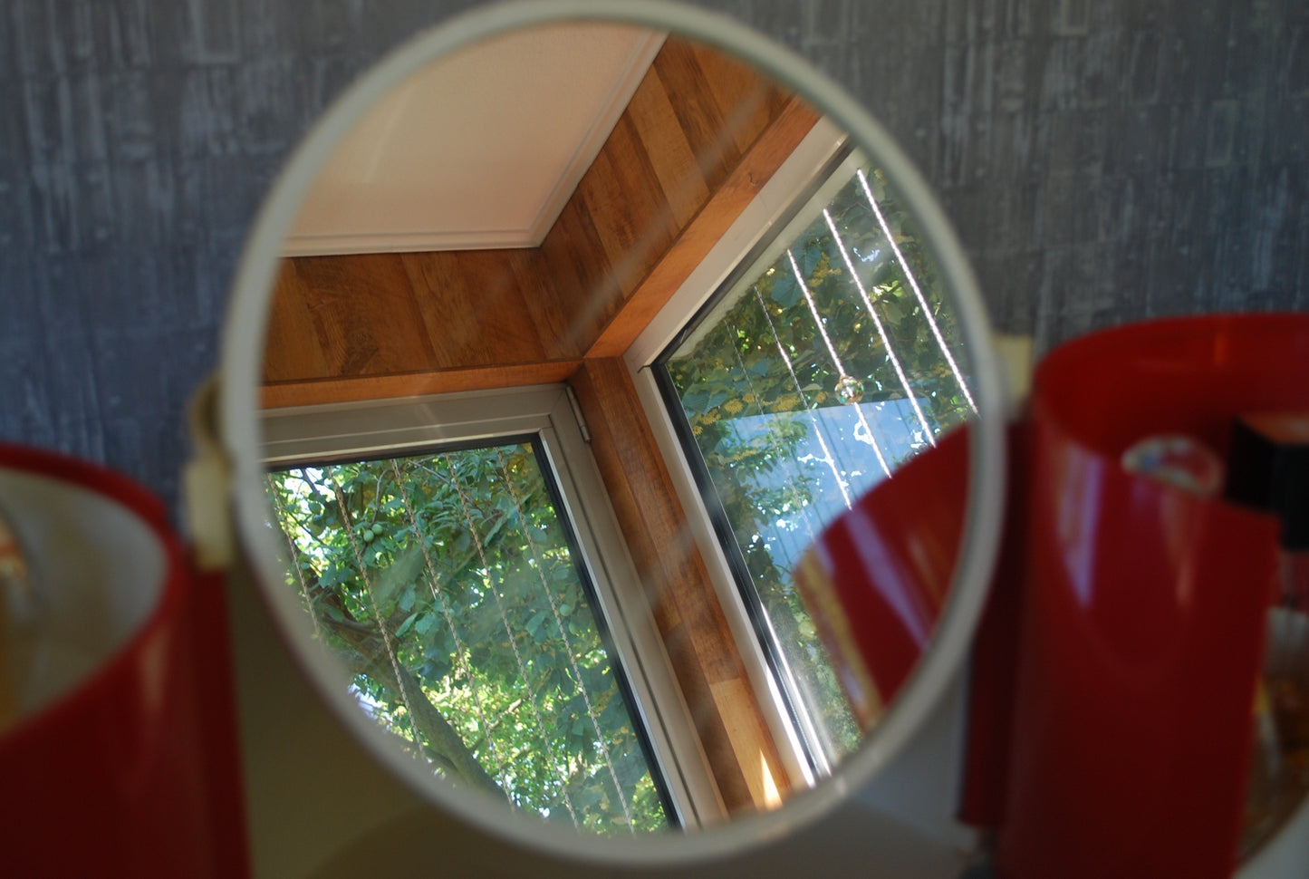 Make-up tafel opbergdoos 1970's