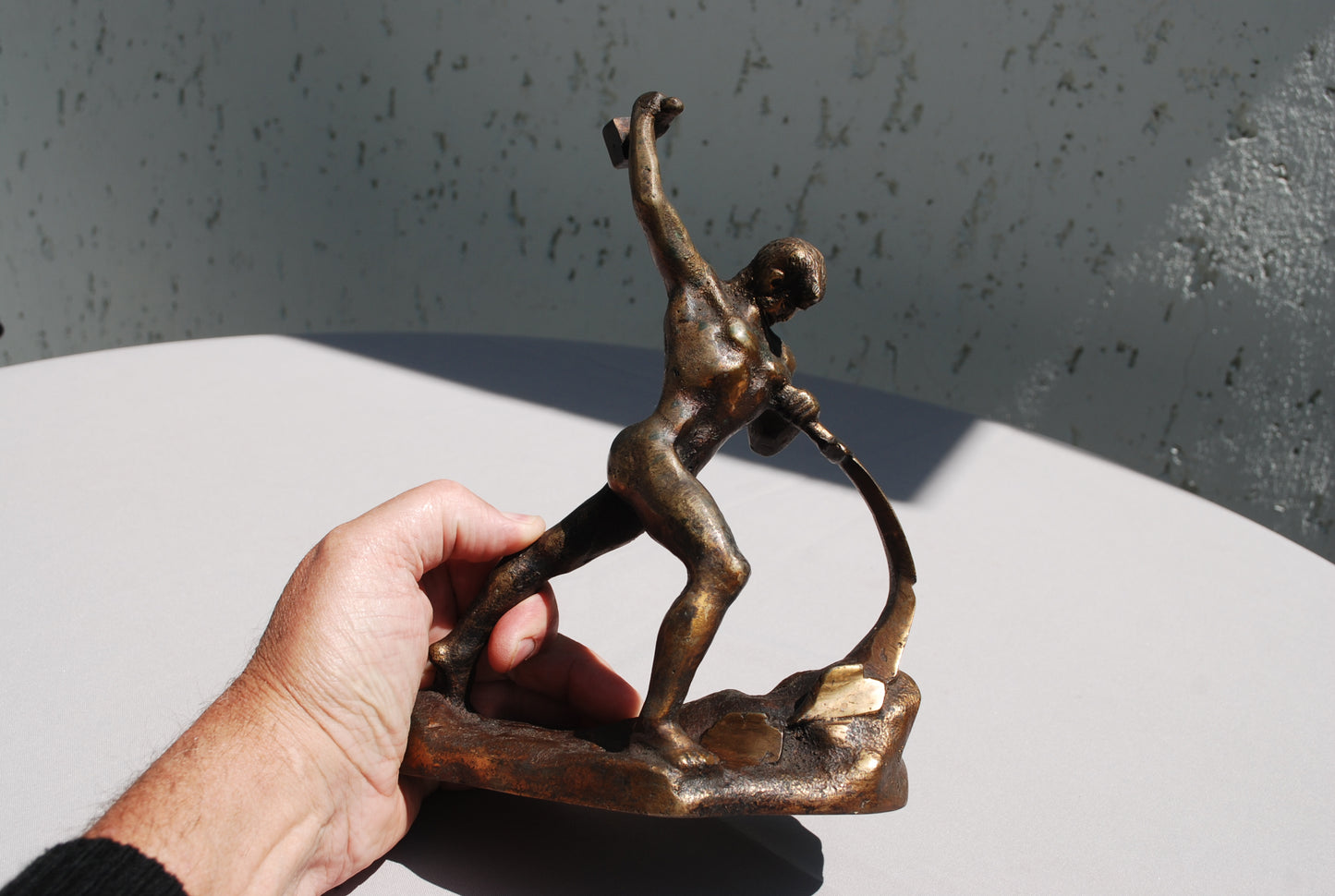 Let Us Beat Swords into Ploughshares by Evgeny Vuchetich
