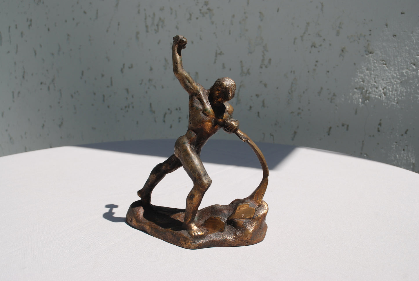 Let Us Beat Swords into Ploughshares by Evgeny Vuchetich