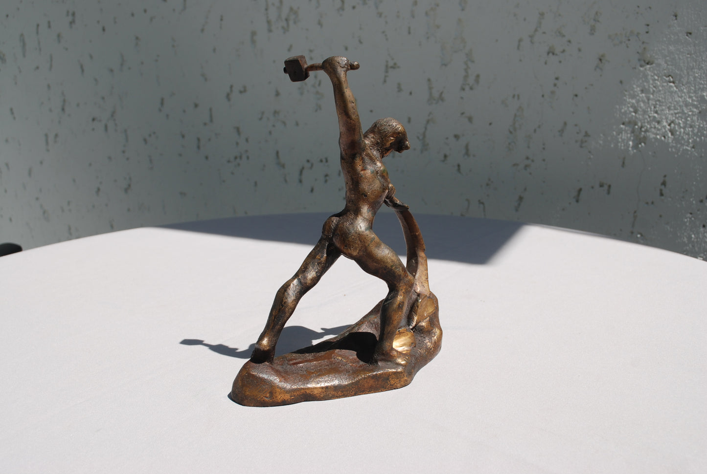 Let Us Beat Swords into Ploughshares by Evgeny Vuchetich