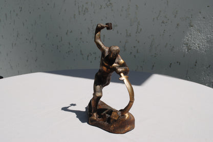 Let Us Beat Swords into Ploughshares by Evgeny Vuchetich