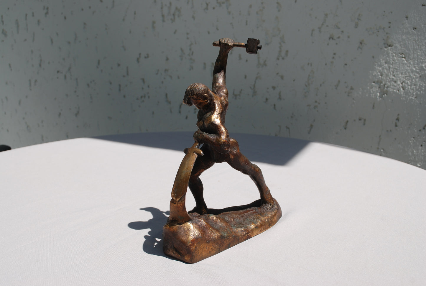 Let Us Beat Swords into Ploughshares by Evgeny Vuchetich