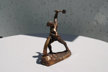 Let Us Beat Swords into Ploughshares by Evgeny Vuchetich