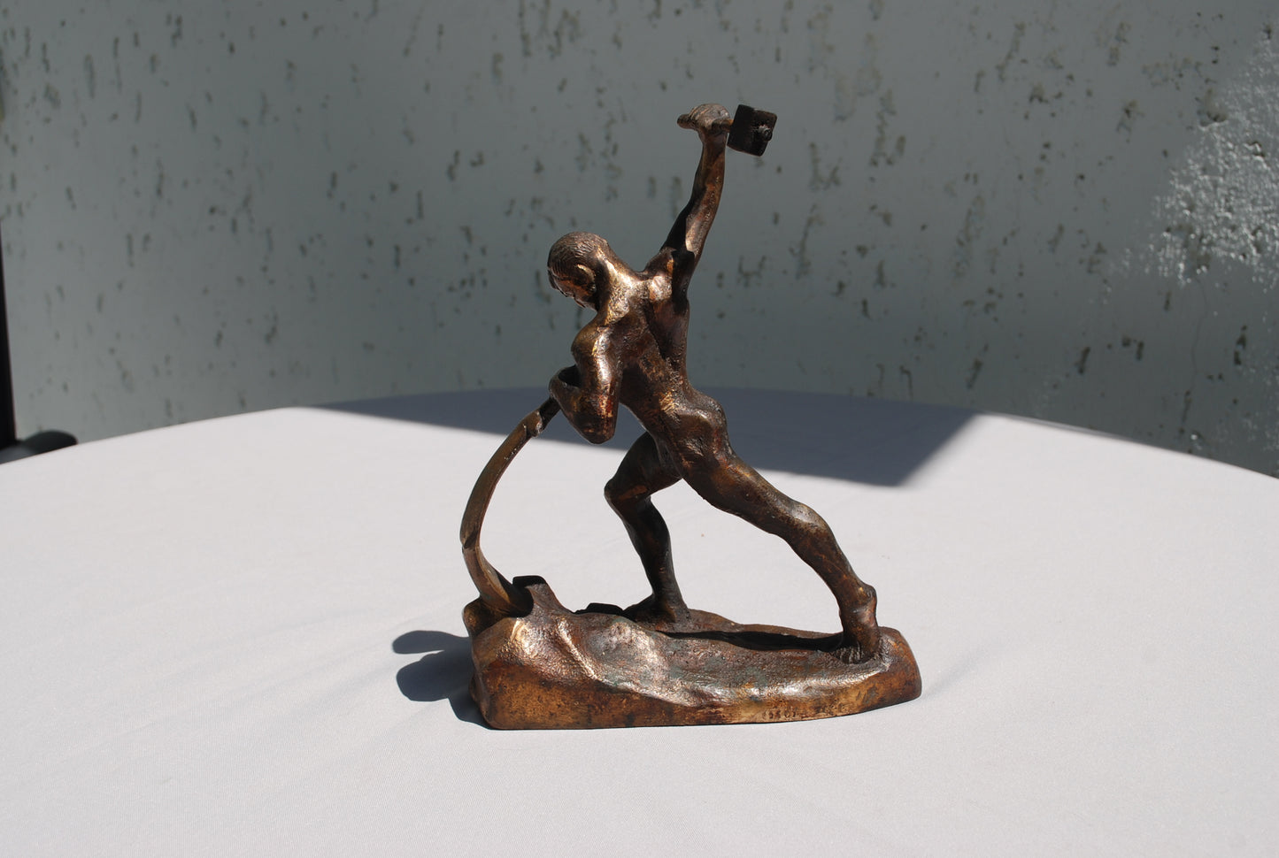 Let Us Beat Swords into Ploughshares by Evgeny Vuchetich