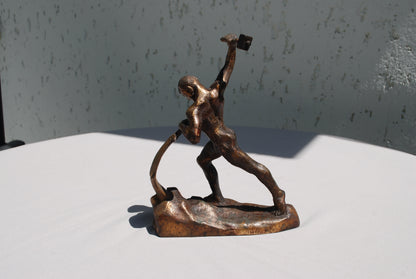 Let Us Beat Swords into Ploughshares by Evgeny Vuchetich