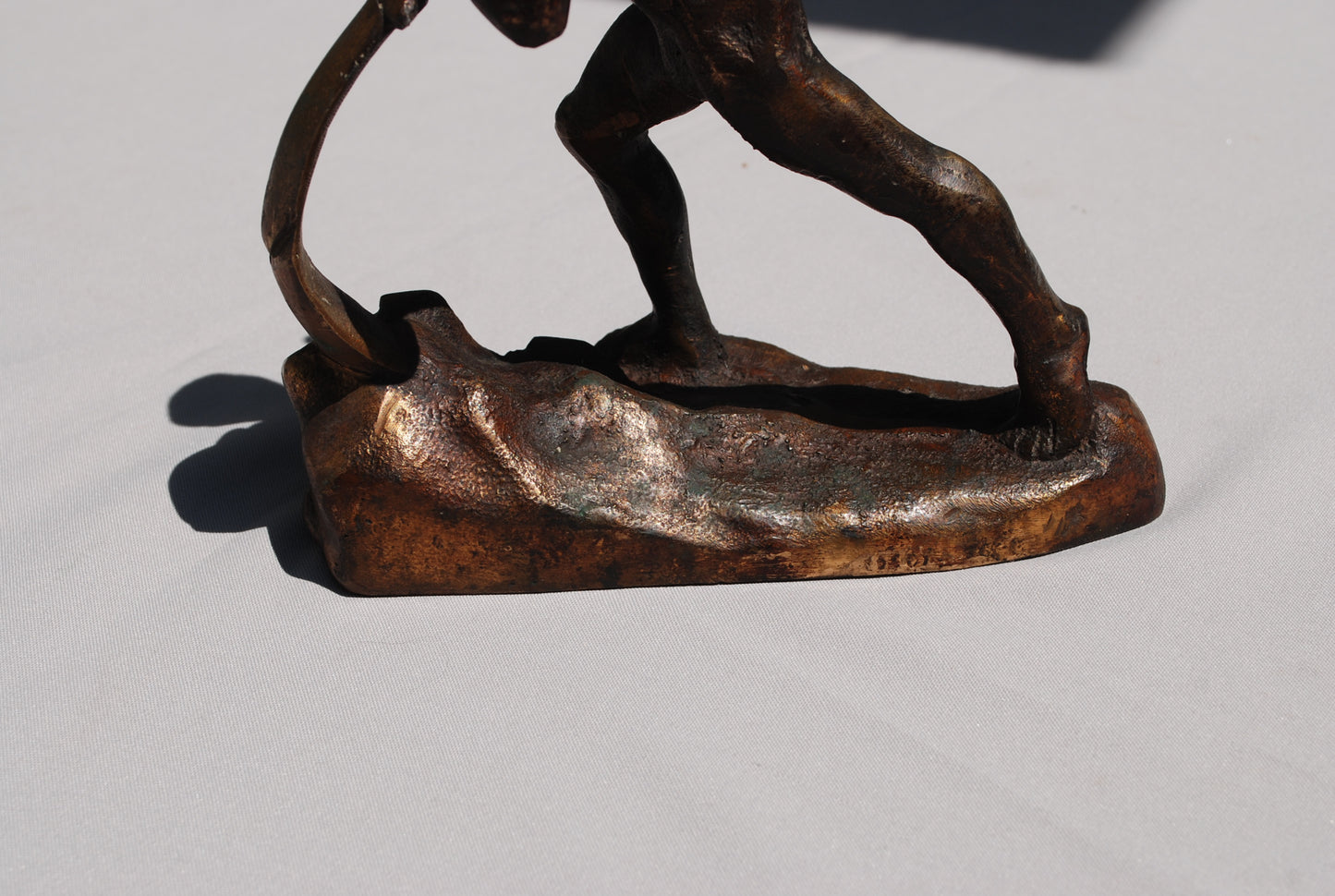 Let Us Beat Swords into Ploughshares by Evgeny Vuchetich