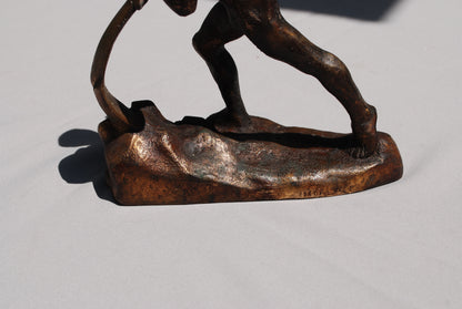 Let Us Beat Swords into Ploughshares by Evgeny Vuchetich