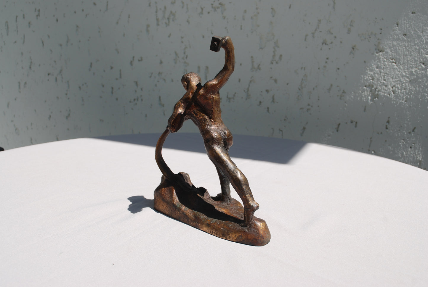 Let Us Beat Swords into Ploughshares by Evgeny Vuchetich