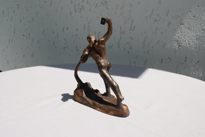 Let Us Beat Swords into Ploughshares by Evgeny Vuchetich