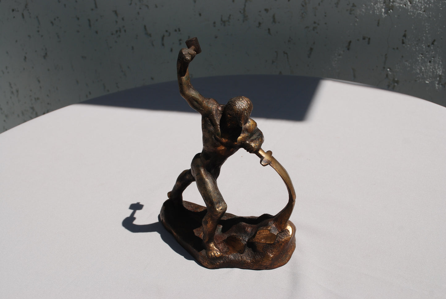 Let Us Beat Swords into Ploughshares by Evgeny Vuchetich