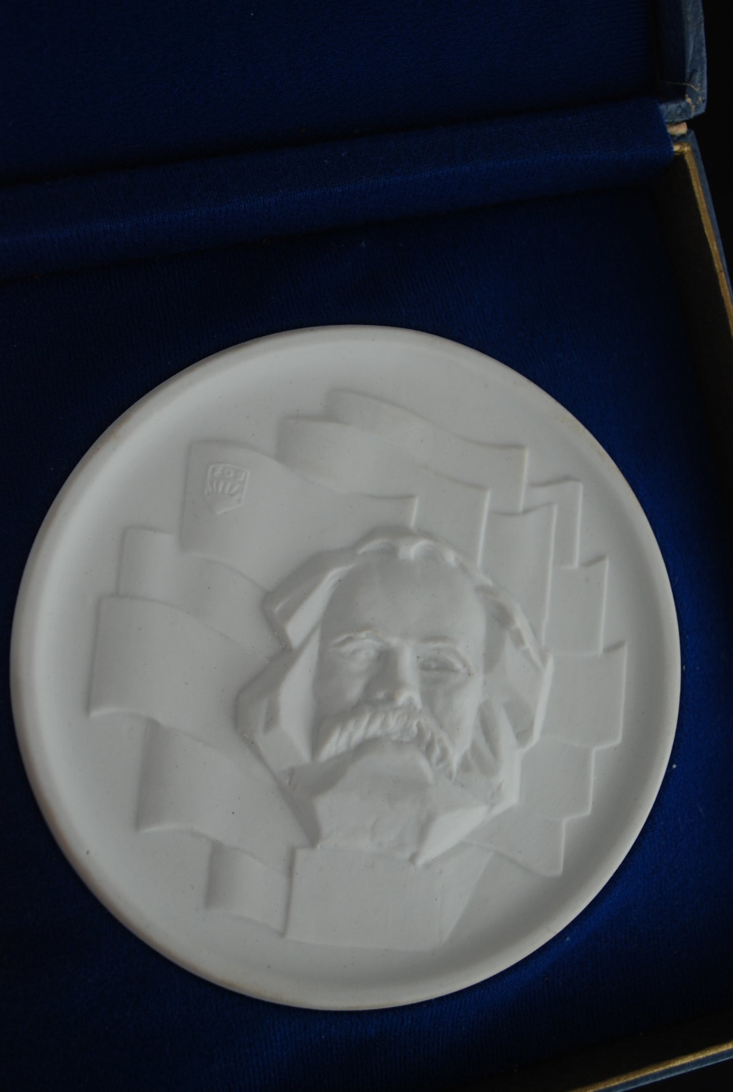 Eregeschenk van de Districtsraad Karl Marx Stadt, Chemnitz DDR