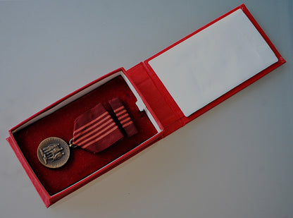 Overwinning medaille februari 1948 – 1973 Tsjechisch