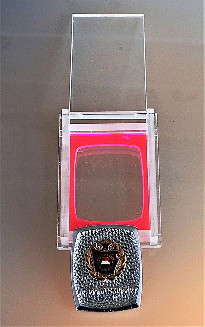 Medaille Plaque Socialistische Brigade