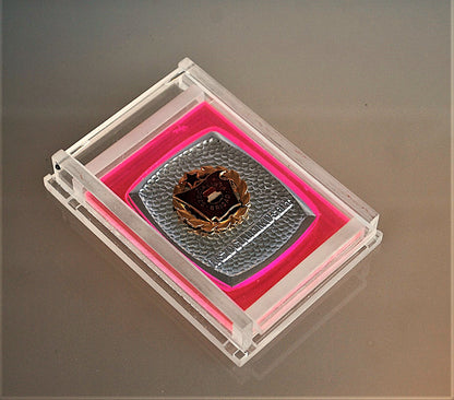 Medaille Plaque Socialistische Brigade