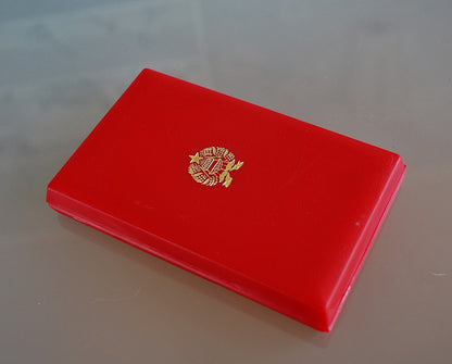 Medaille met Reversspeld Volksleger Volksrepubliek Hongarije