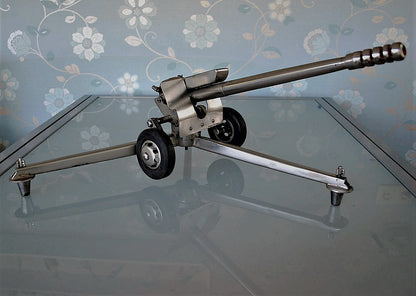 Houwitser kanon D-30 122 mm MEGA GROOT Indrukwekkend Model !