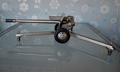 Houwitser kanon D-30 122 mm MEGA GROOT Indrukwekkend Model !