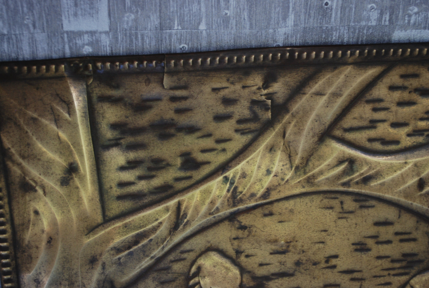 Retro Wandplaat Badende Vrouw