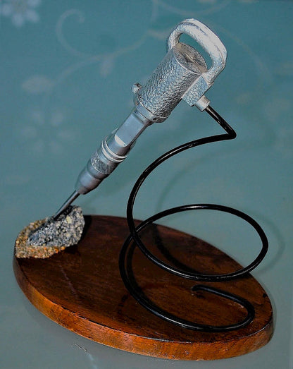 Mijnwerkers Aandenken pneumatische drilboor