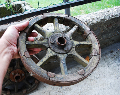 Maxim Machinegeweer wielen, 2 sets in 1 koop