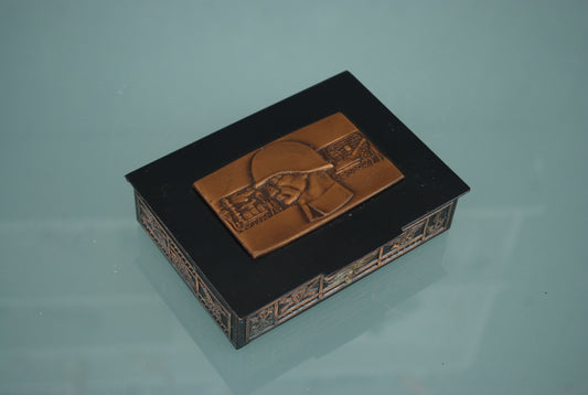 Preorder Militair kist voor opbergen medailles of papieren