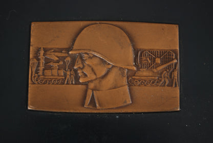 Preorder Militair kist voor opbergen medailles of papieren