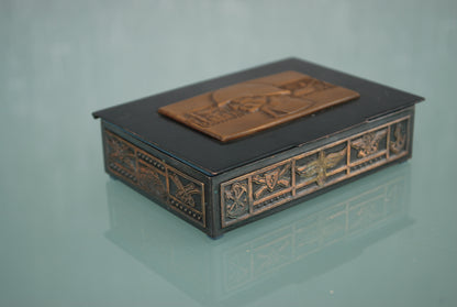 Preorder Militair kist voor opbergen medailles of papieren