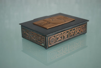 Preorder Militair kist voor opbergen medailles of papieren