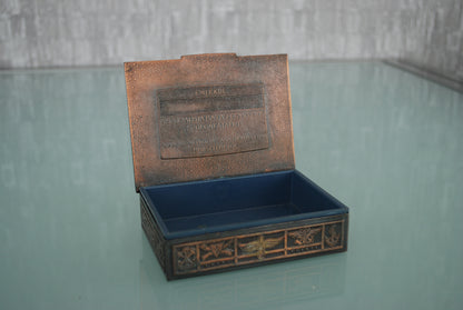 Preorder Militair kist voor opbergen medailles of papieren